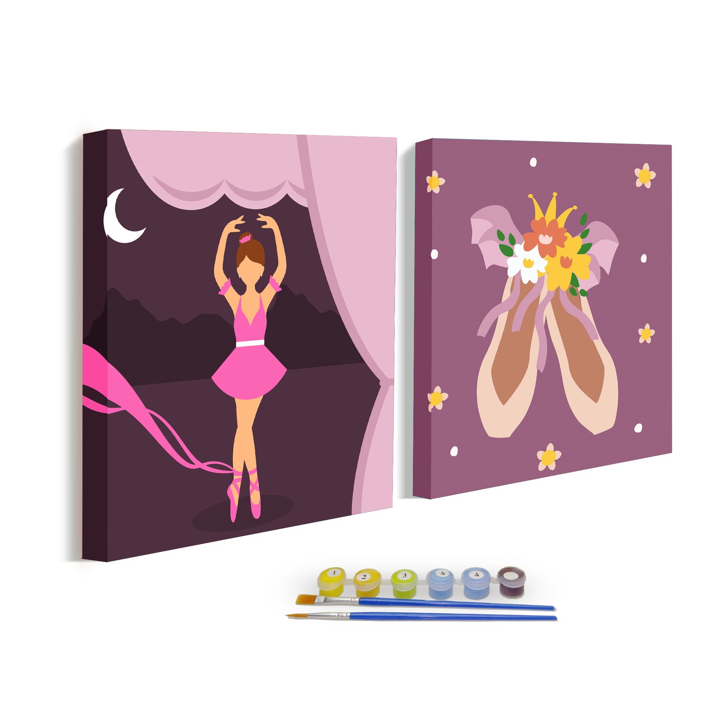 ColorOki ORIGINALS "Ballerina" Paint by Number Kit