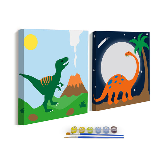 ColorOki ORIGINALS "Dinosaur" Paint by Numbers Kit