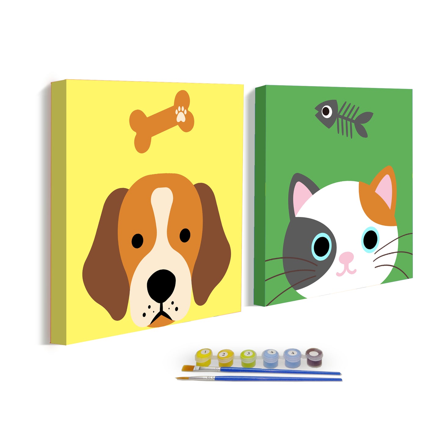 ColorOki ORIGINALS "Pet" Paint by Numbers Kits