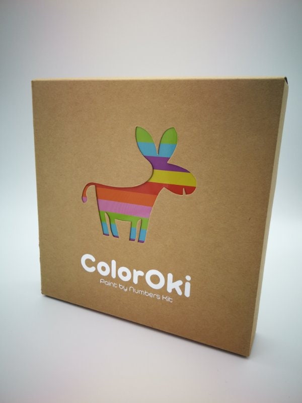 ColorOki ORIGINALS "Space" Paint by Numbers Kit